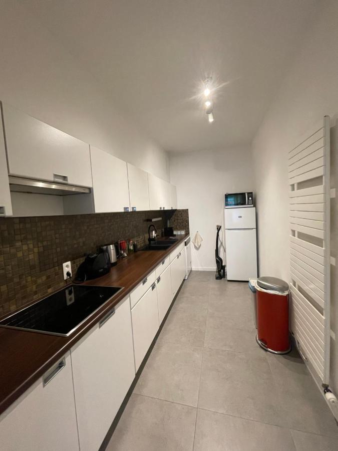 Lovely 2 Bedroom Appartment Near Knokke-Strand Beach Bar Eksteriør billede