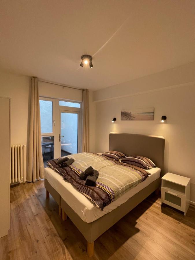 Lovely 2 Bedroom Appartment Near Knokke-Strand Beach Bar Eksteriør billede