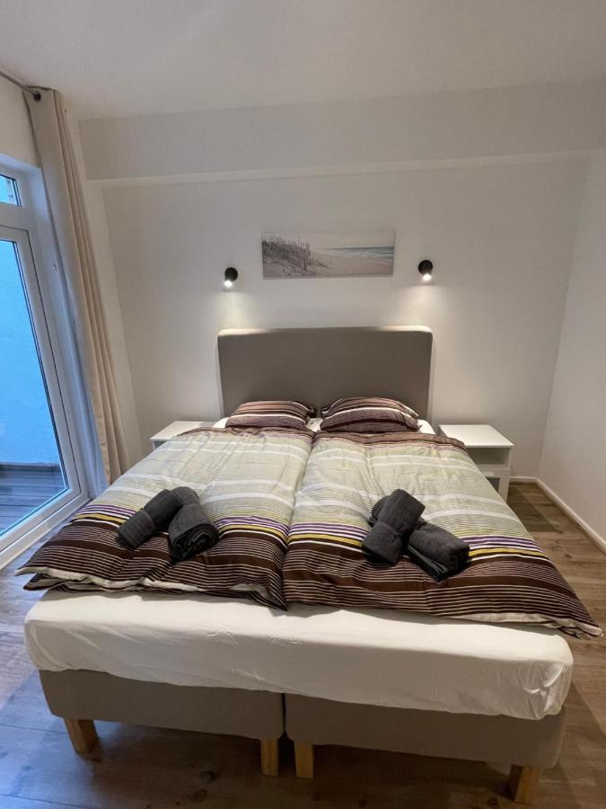 Lovely 2 Bedroom Appartment Near Knokke-Strand Beach Bar Eksteriør billede