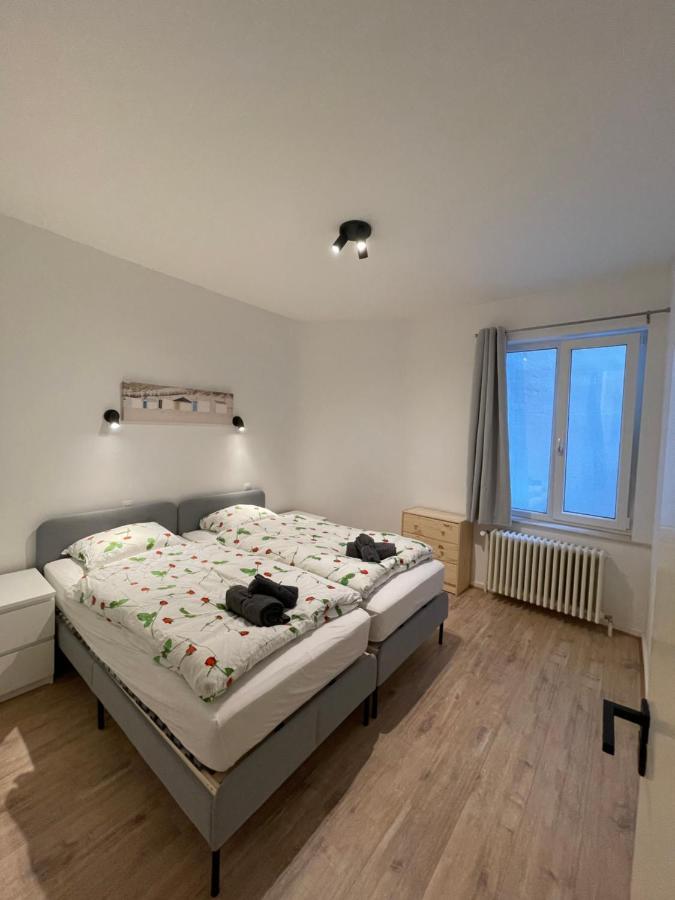 Lovely 2 Bedroom Appartment Near Knokke-Strand Beach Bar Eksteriør billede