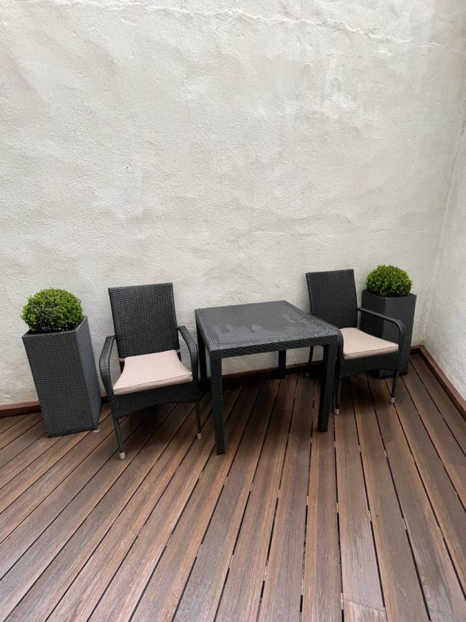 Lovely 2 Bedroom Appartment Near Knokke-Strand Beach Bar Eksteriør billede